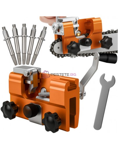 Ръчно заточващо устройство за вериги